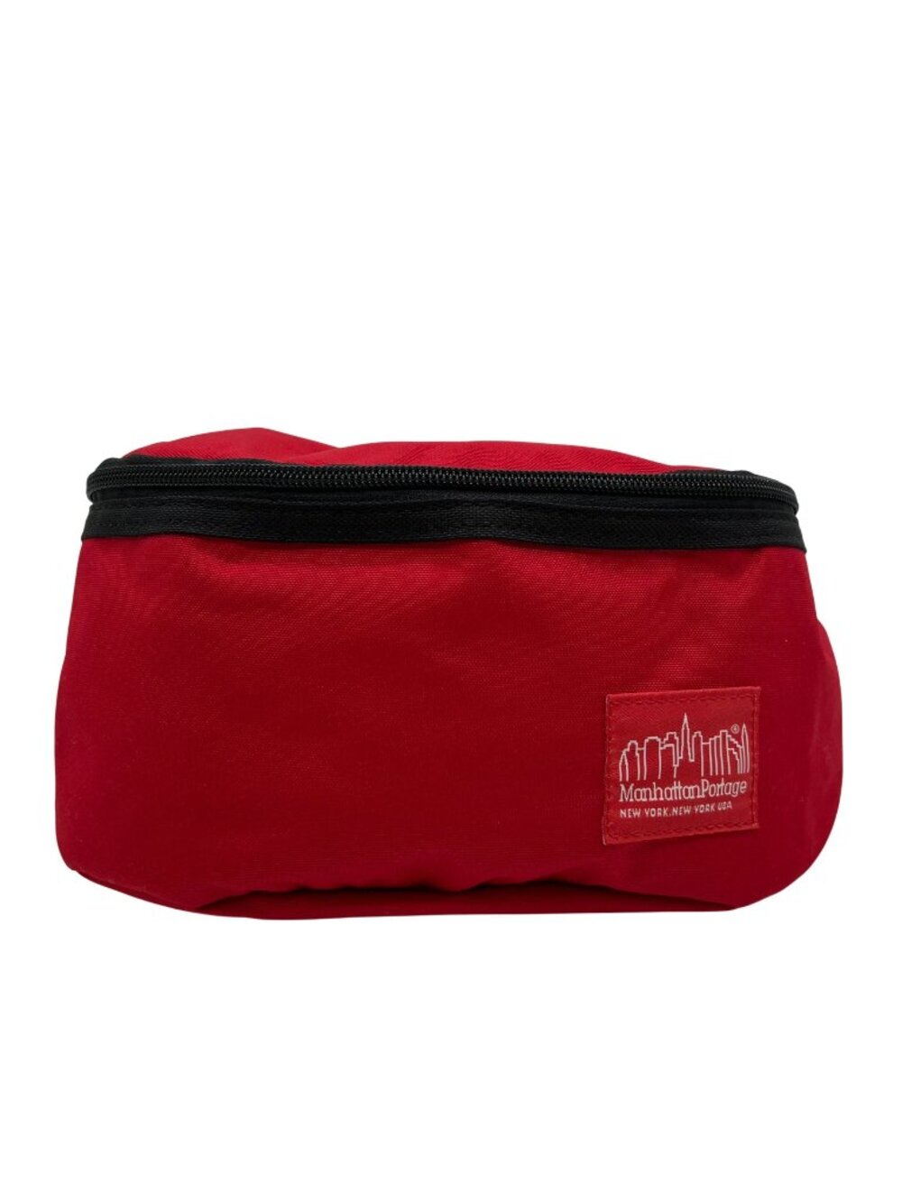Manhattan Portage Red Downtown Brooklyn Bridge Waist Bag